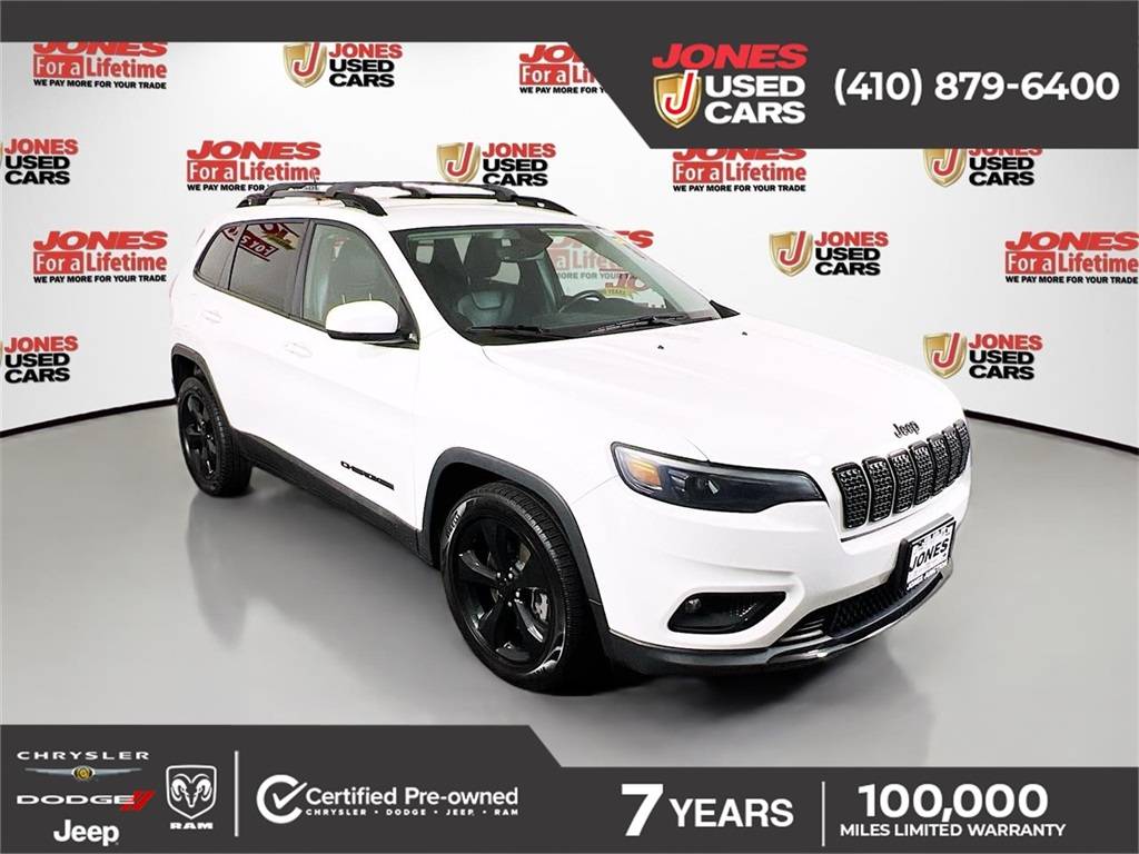 2020 Jeep Cherokee Altitude — SUV — 67,295 mi — Fallston, MD