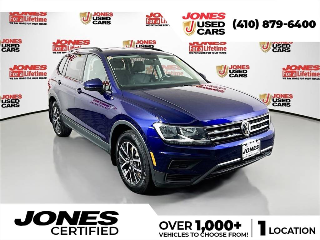 2021 Volkswagen Tiguan S — SUV — 34,485 mi — Fallston, MD