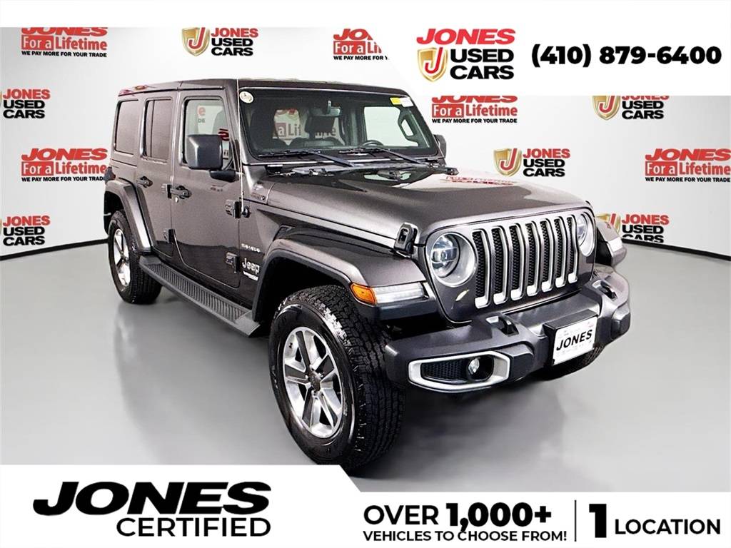 2019 Jeep Wrangler Sahara — SUV — 54,247 mi — Fallston, MD
