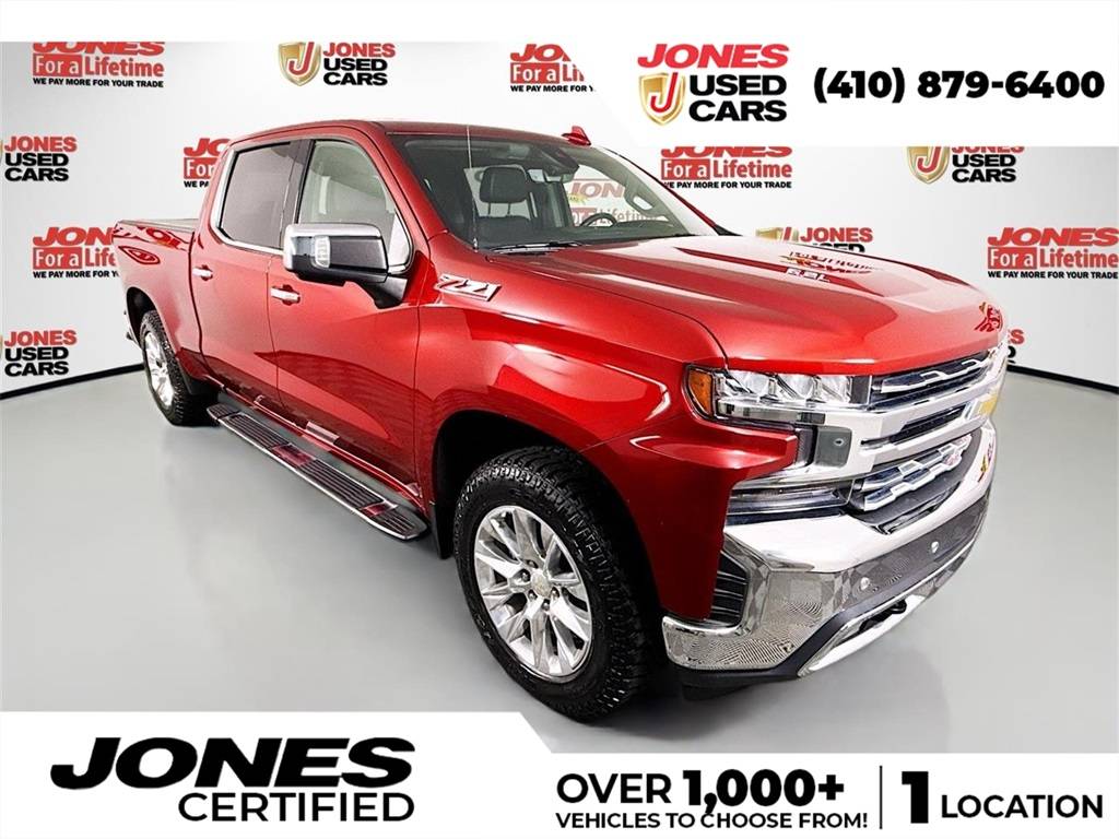 2022 Chevrolet Silverado 1500 LTD LTZ — Pickup Truck — 72,681 mi — Fallston, MD