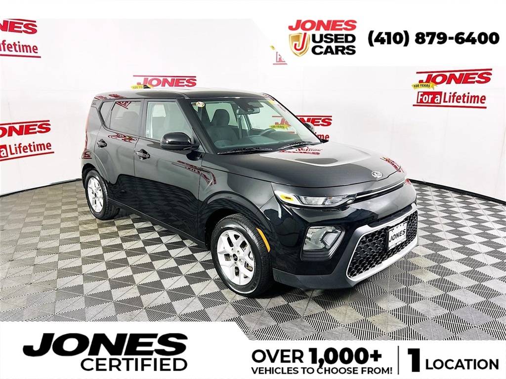 2021 Kia Soul S — Hatchback — 78,057 mi — Fallston, MD