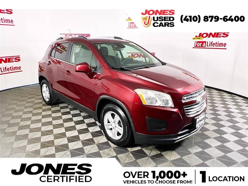 2016 Chevrolet Trax LT — SUV — 67,197 mi — Fallston, MD