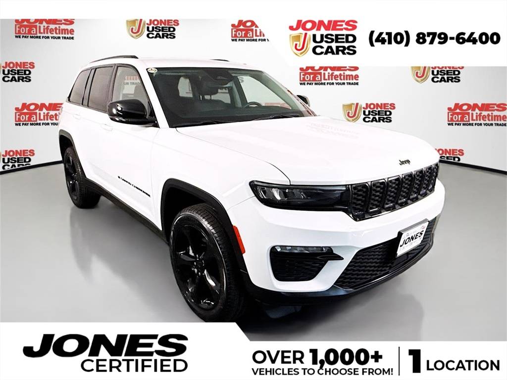 2023 Jeep Grand Cherokee Limited — SUV — 24,957 mi — Fallston, MD