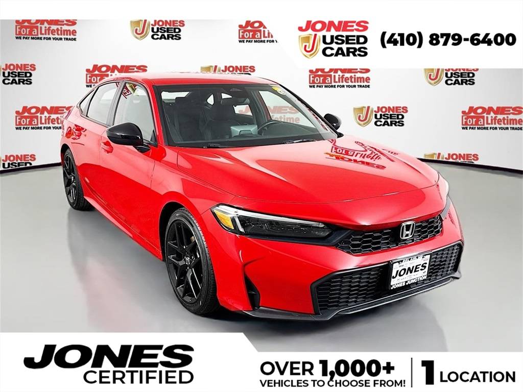 2025 Honda Civic Sport — Sedan — 21,373 mi — Fallston, MD