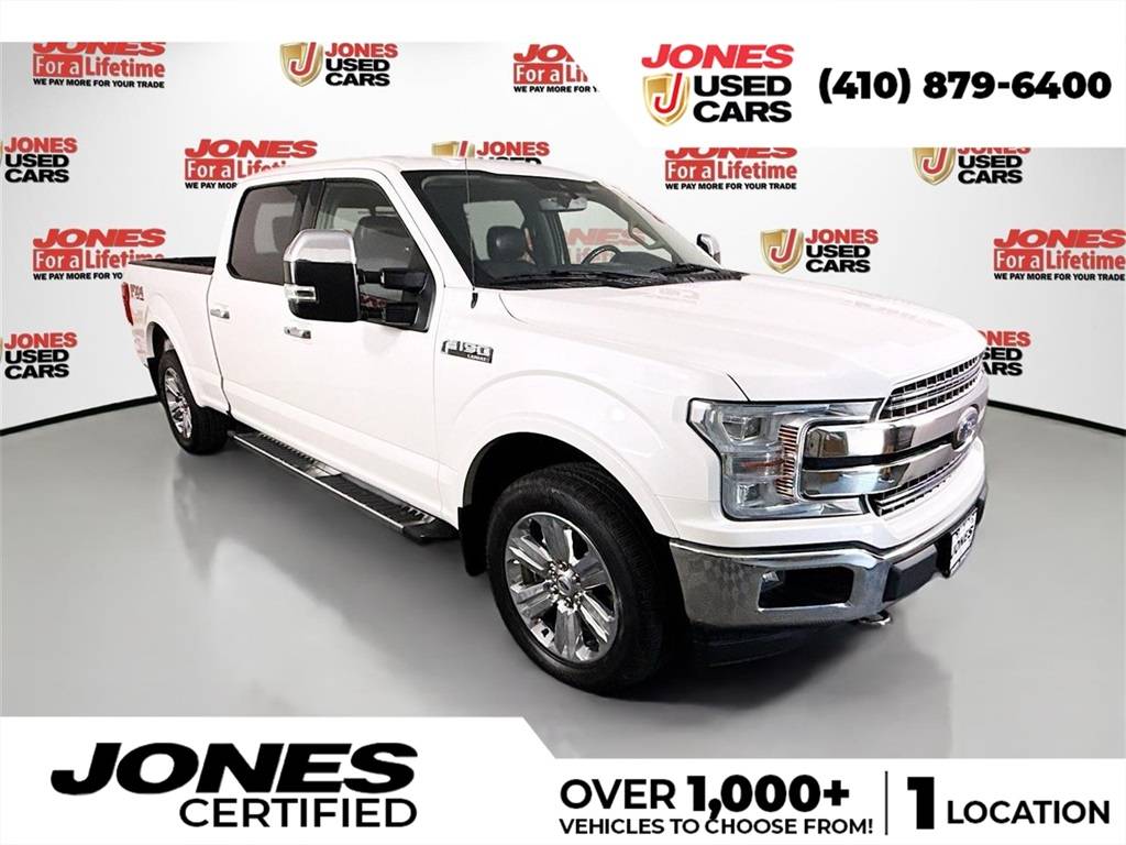 2018 Ford F-150 Lariat — Pickup Truck — 74,814 mi — Fallston, MD