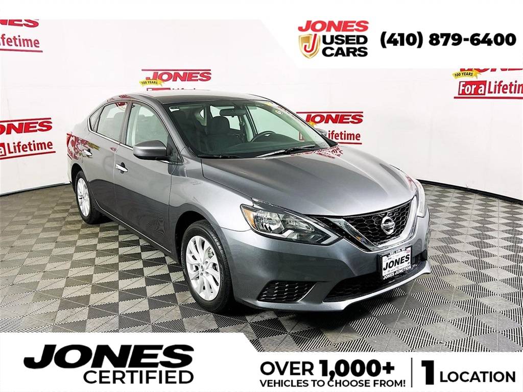 2019 Nissan Sentra SV — Sedan — 79,136 mi — Fallston, MD