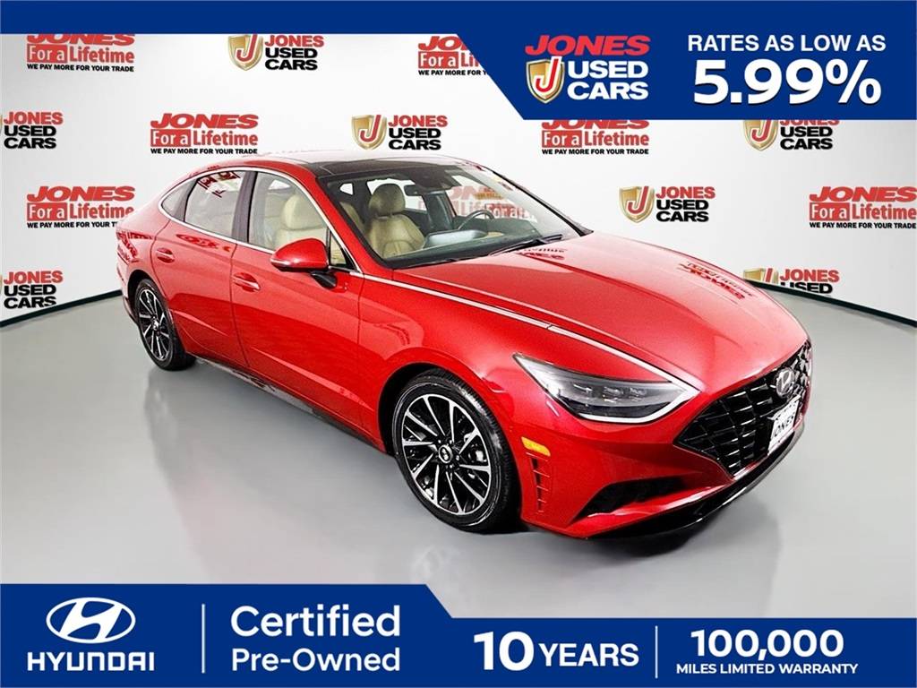 2021 Hyundai Sonata Limited — Sedan — 35,484 mi — Fallston, MD
