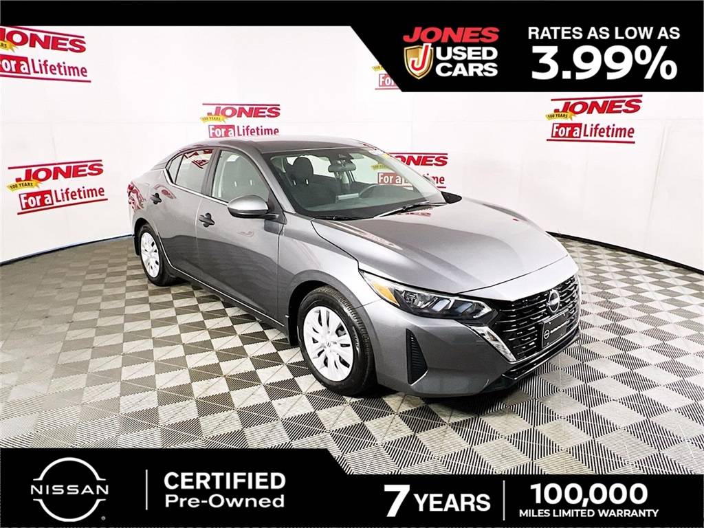2024 Nissan Sentra S — Sedan — 12,764 mi — Fallston, MD