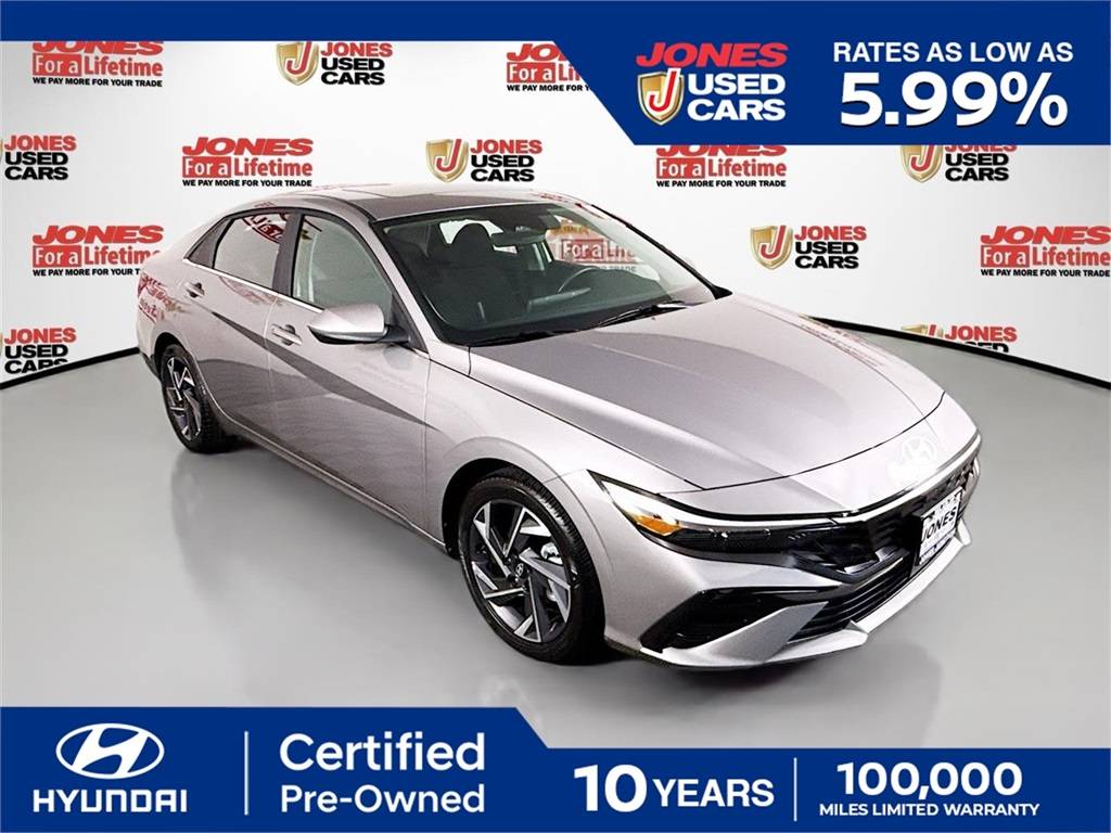 2024 Hyundai Elantra SEL — Sedan — 11,586 mi — Fallston, MD