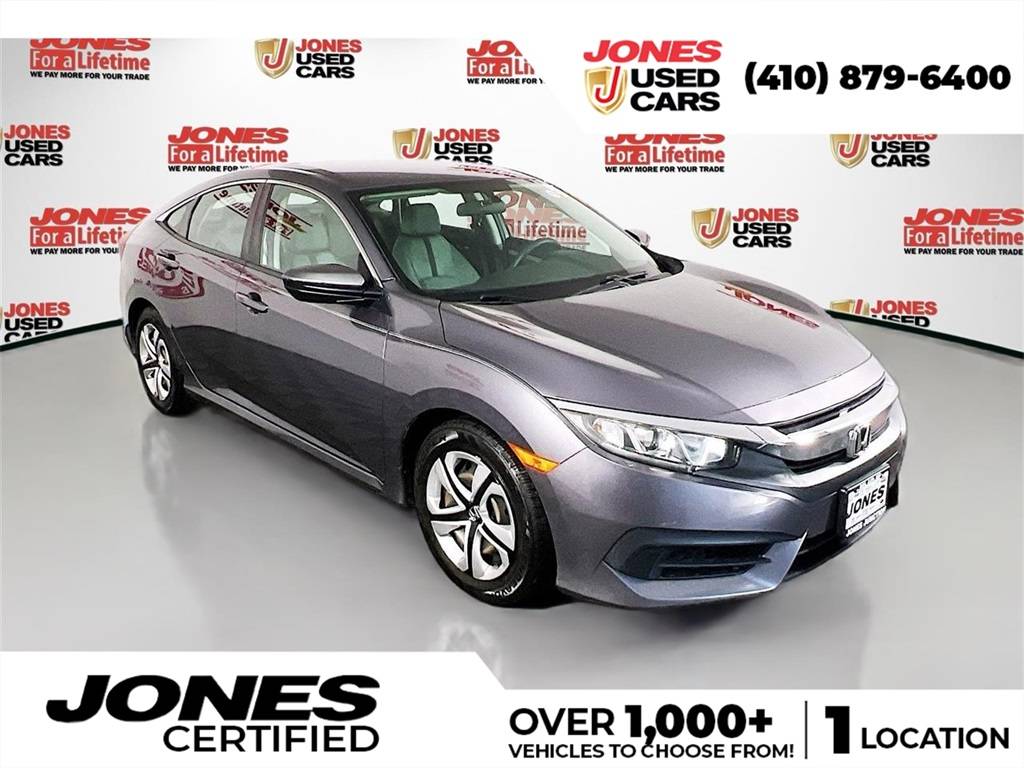 2016 Honda Civic LX — Sedan — 78,247 mi — Fallston, MD