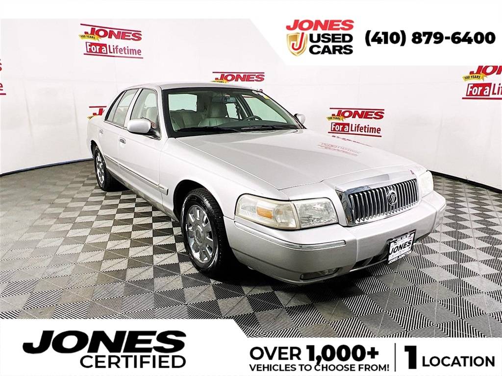 2008 Mercury Grand Marquis
