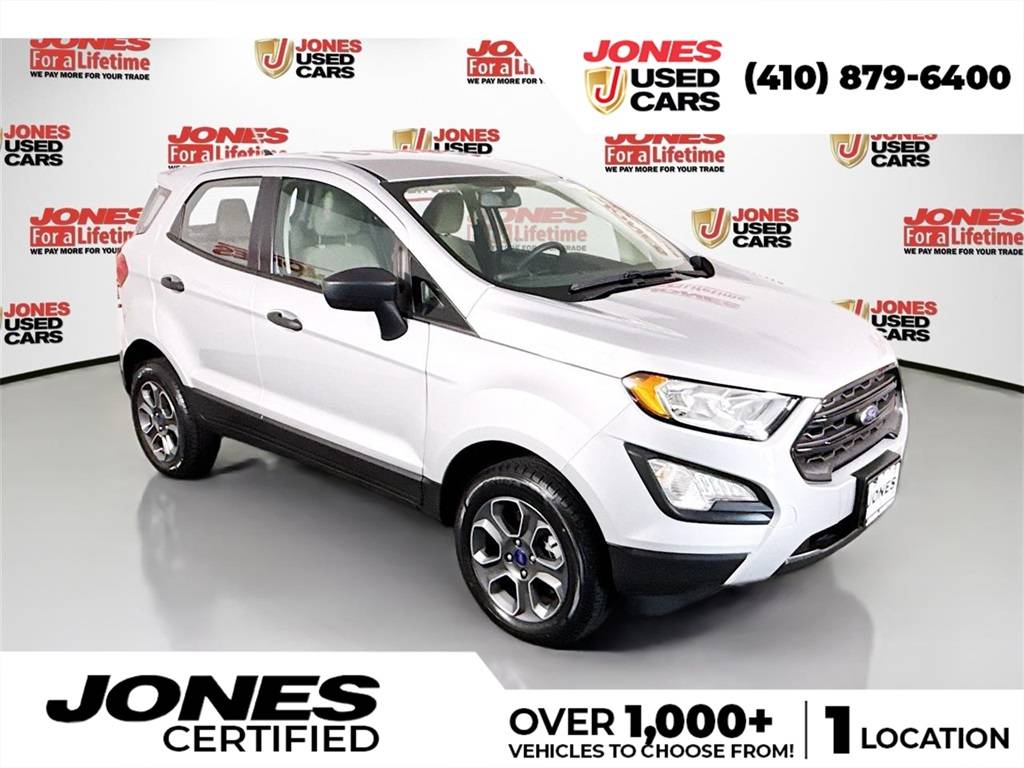 2020 Ford EcoSport S — SUV — 63,169 mi — Fallston, MD