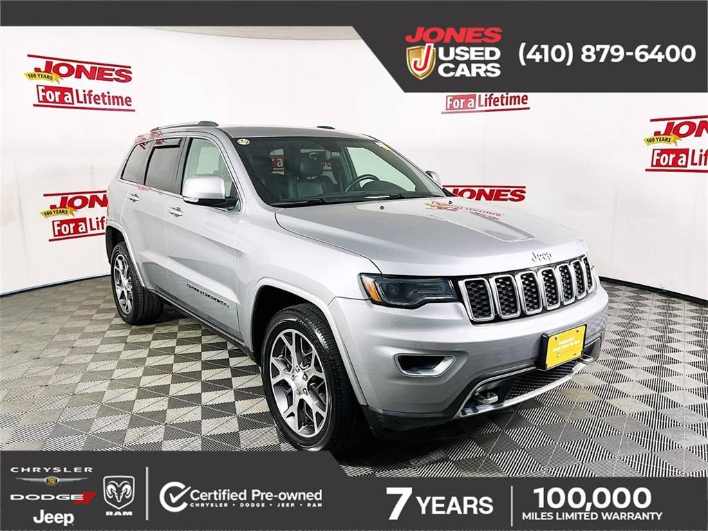 2018 Jeep Grand Cherokee Sterling Edition — SUV — 57,179 mi — Fallston, MD