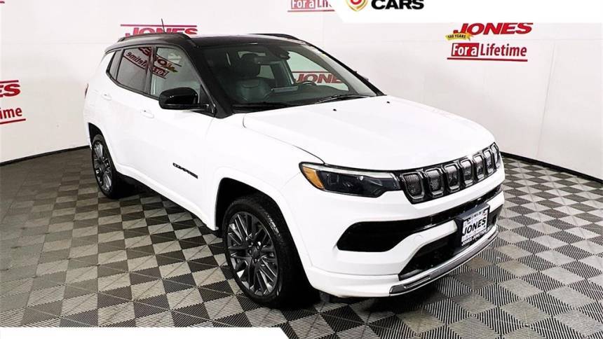 2022 Jeep Compass High Altitude — SUV — 80,556 mi — Fallston, MD