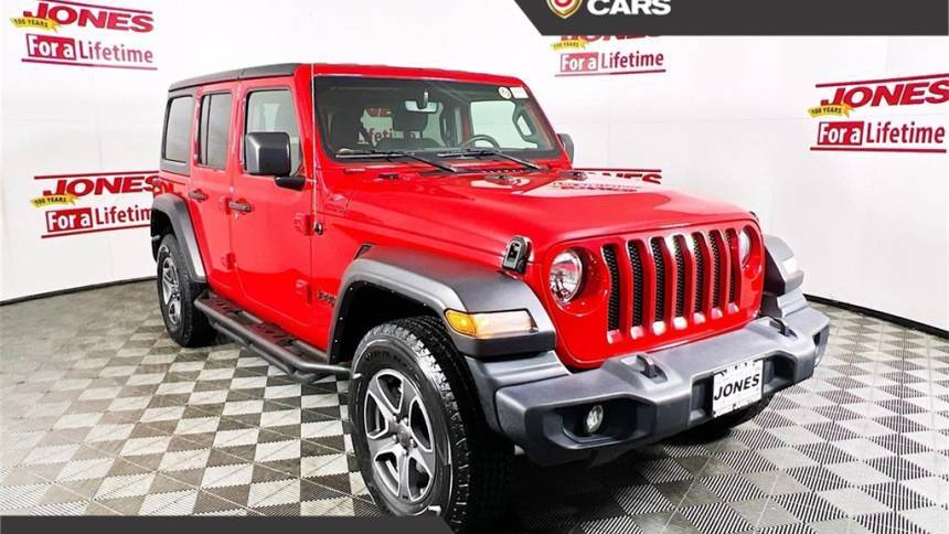 2022 Jeep Wrangler Sport S — SUV — 30,428 mi — Fallston, MD