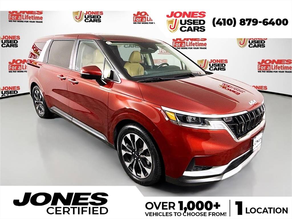 2024 Kia Carnival EX — Minivan — 25,265 mi — Fallston, MD