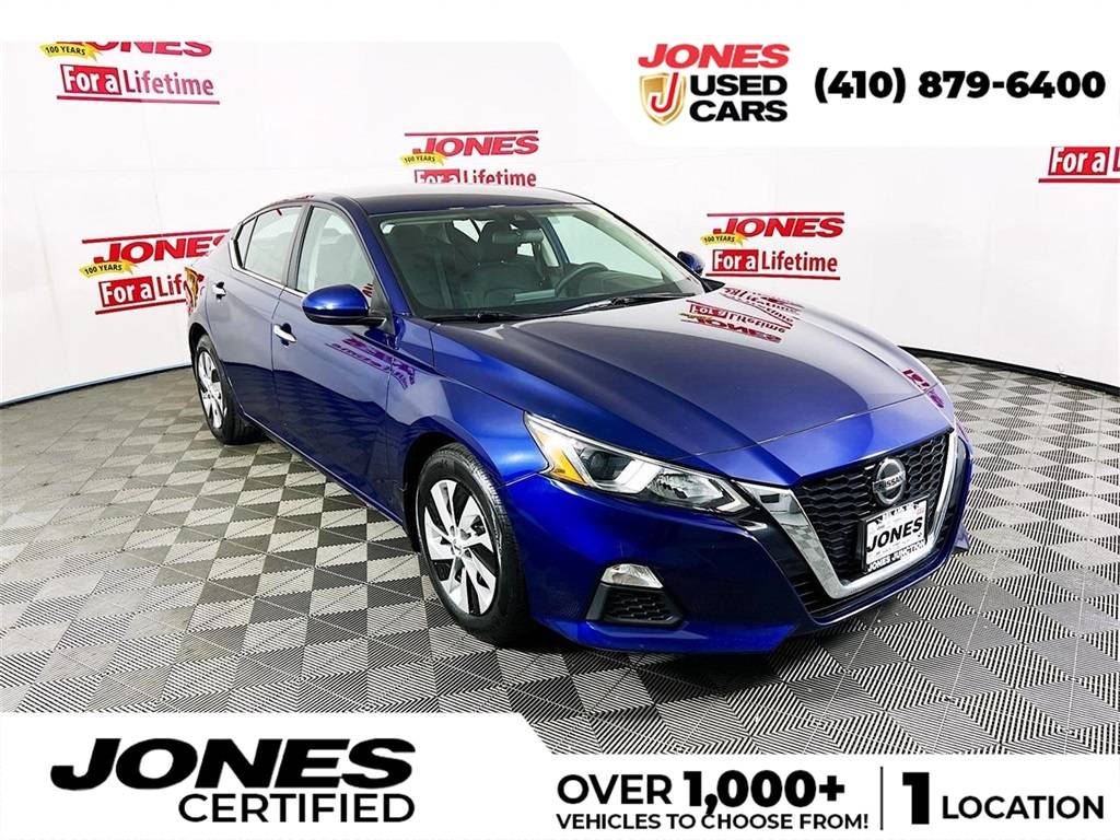 2021 Nissan Altima S — Sedan — 82,529 mi — Fallston, MD