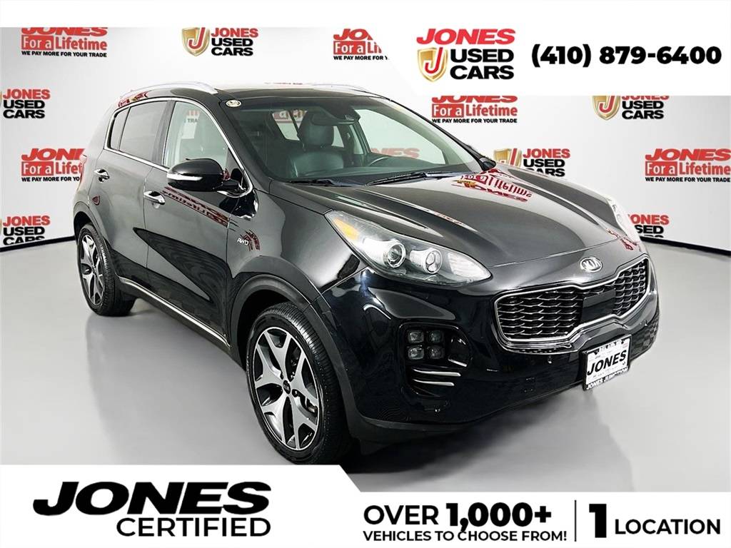 2017 Kia Sportage SX Turbo — SUV — 67,529 mi — Fallston, MD