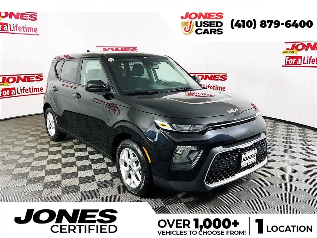 2022 Kia Soul LX — Hatchback — 37,456 mi — Fallston, MD