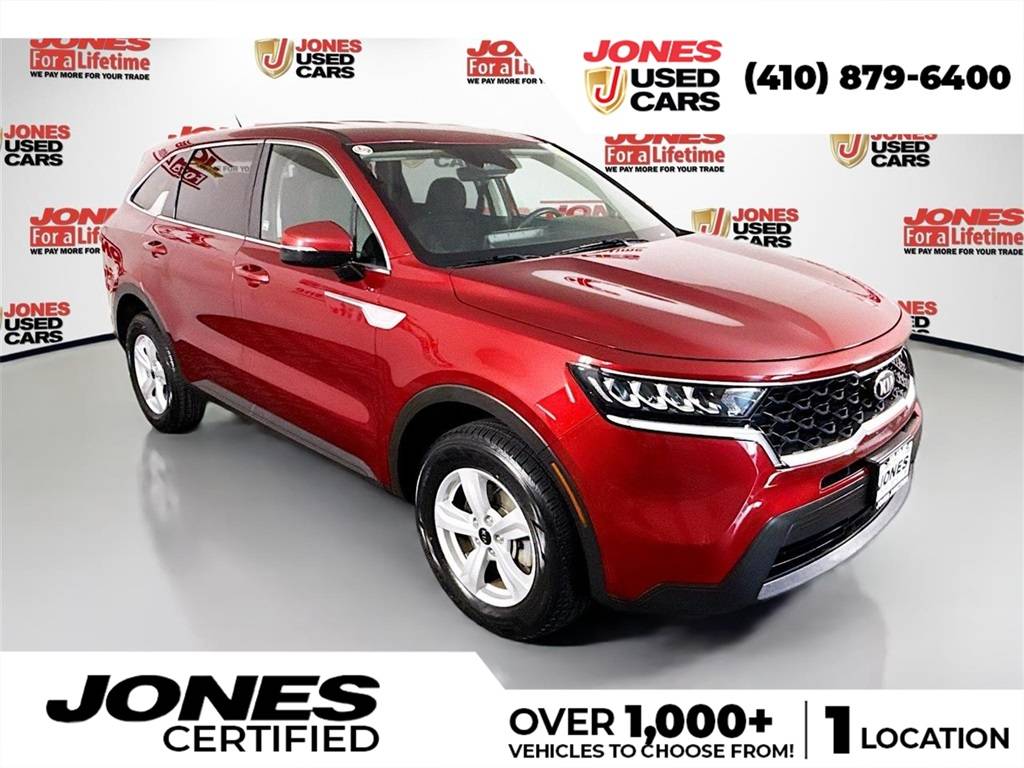 2021 Kia Sorento LX — SUV — 73,548 mi — Fallston, MD