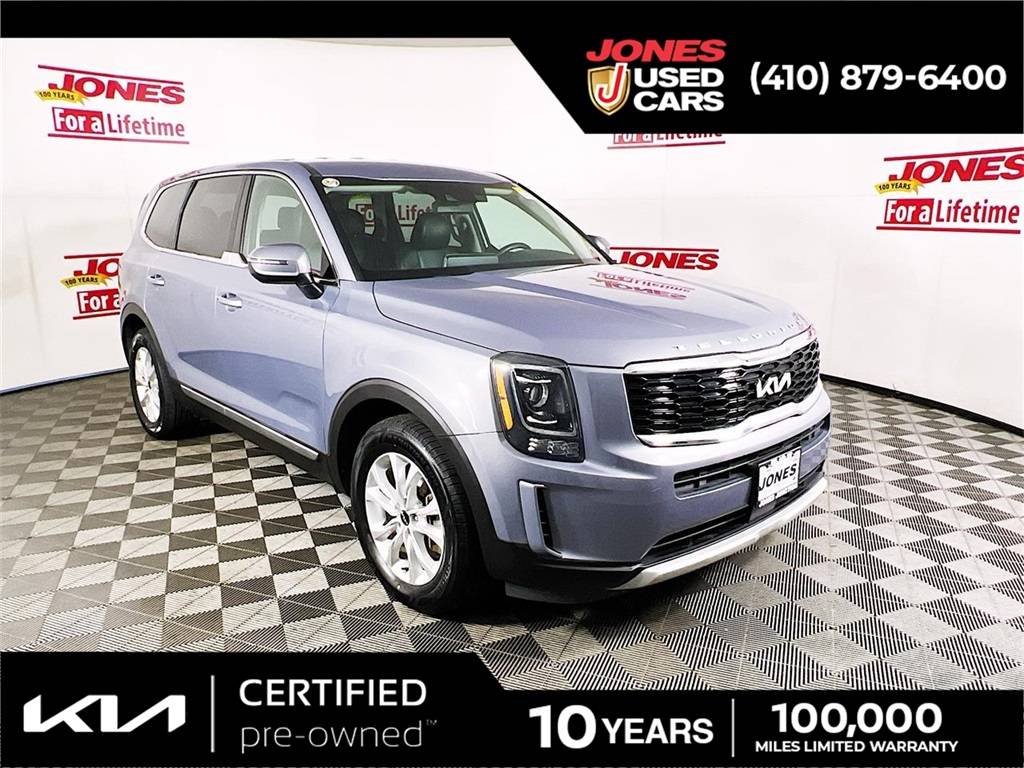 2022 Kia Telluride LX — SUV — 73,696 mi — Fallston, MD