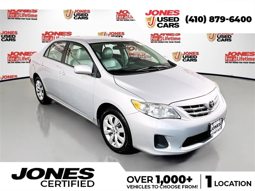 2013 Toyota Corolla LE — Sedan — 28,101 mi — Fallston, MD