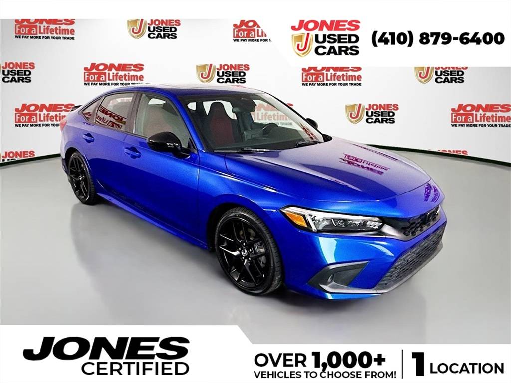 2023 Honda Civic Si — Sedan — 34,539 mi — Fallston, MD