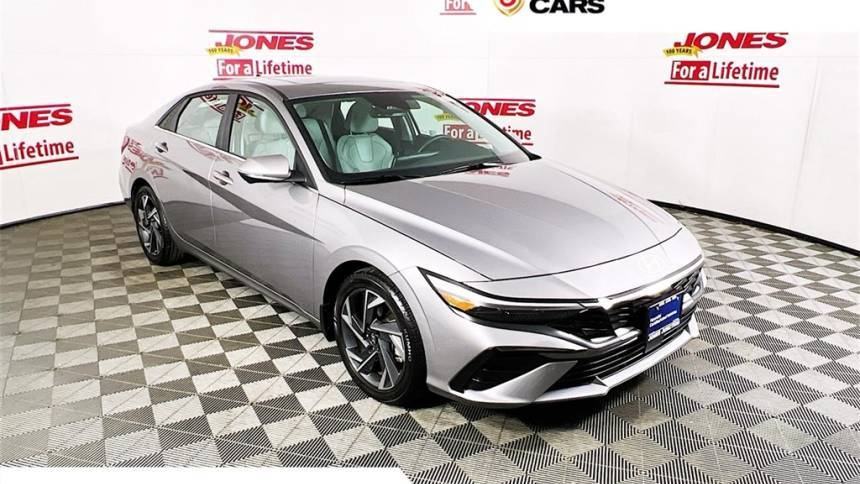 2024 Hyundai Elantra Limited — Sedan — 8,612 mi — Fallston, MD