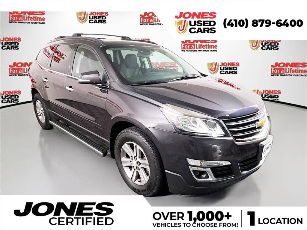 2017 Chevrolet Traverse LT — SUV — 59,739 mi — Fallston, MD