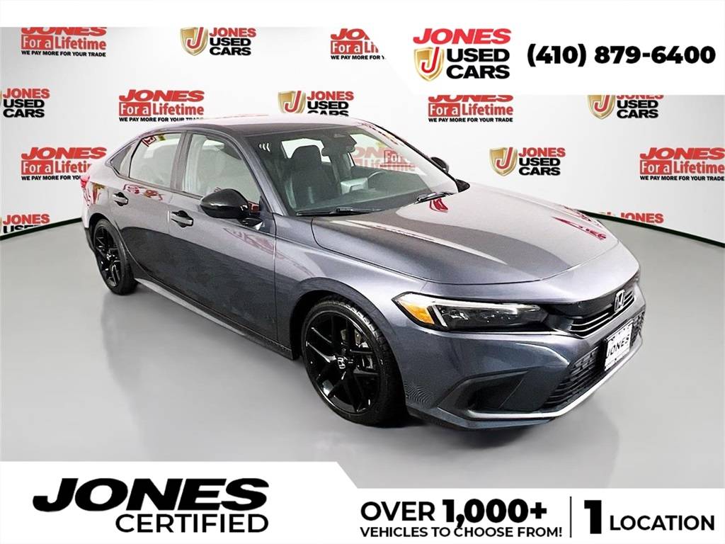 2022 Honda Civic Sport — Sedan — 66,649 mi — Fallston, MD