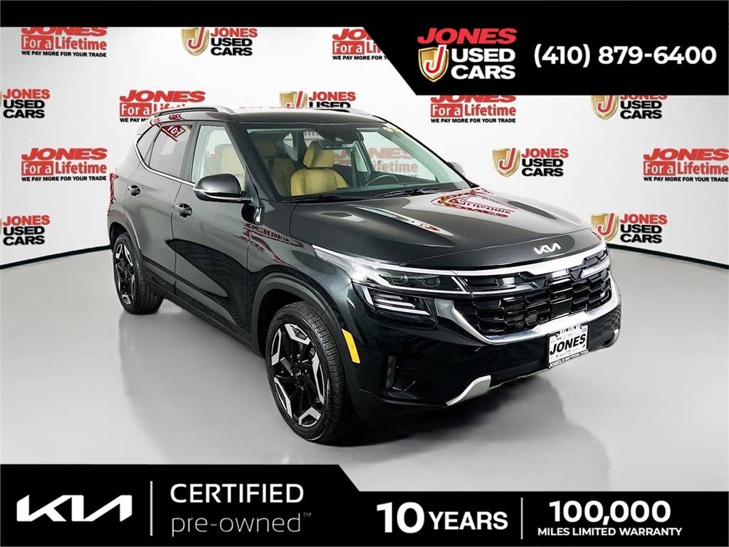 2024 Kia Seltos SX — SUV — 11,721 mi — Fallston, MD