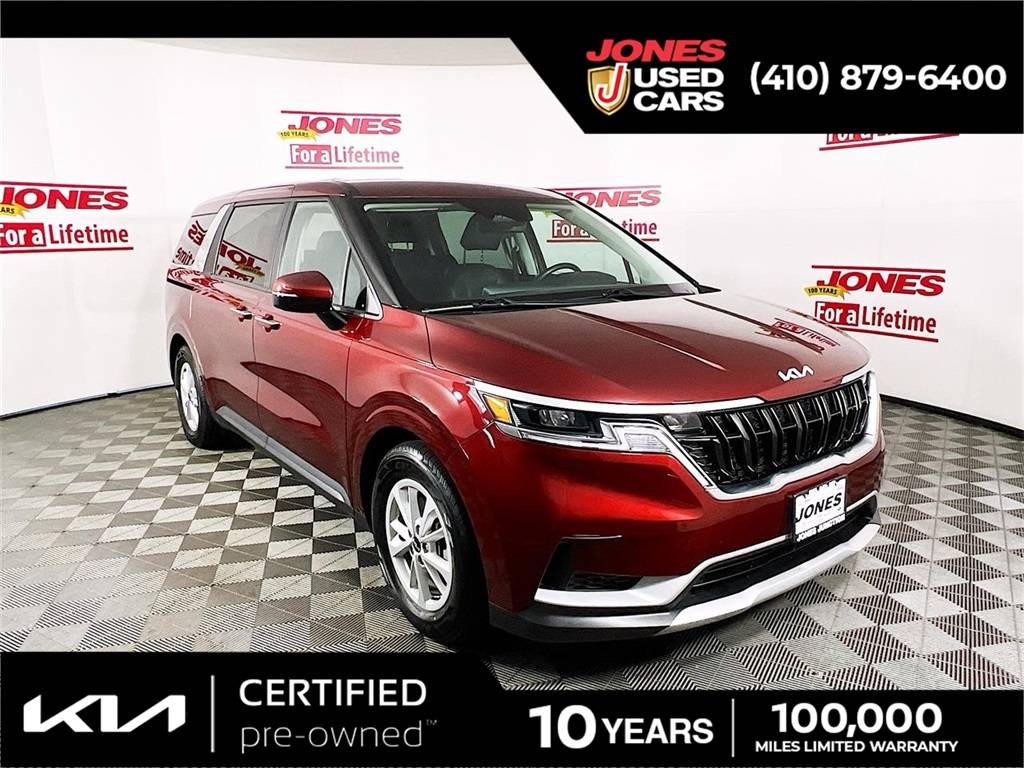 2022 Kia Carnival LXS — Minivan — 43,813 mi — Fallston, MD