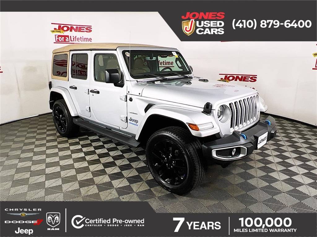 2022 Jeep Wrangler Sahara 4xe — SUV — 46,570 mi — Fallston, MD