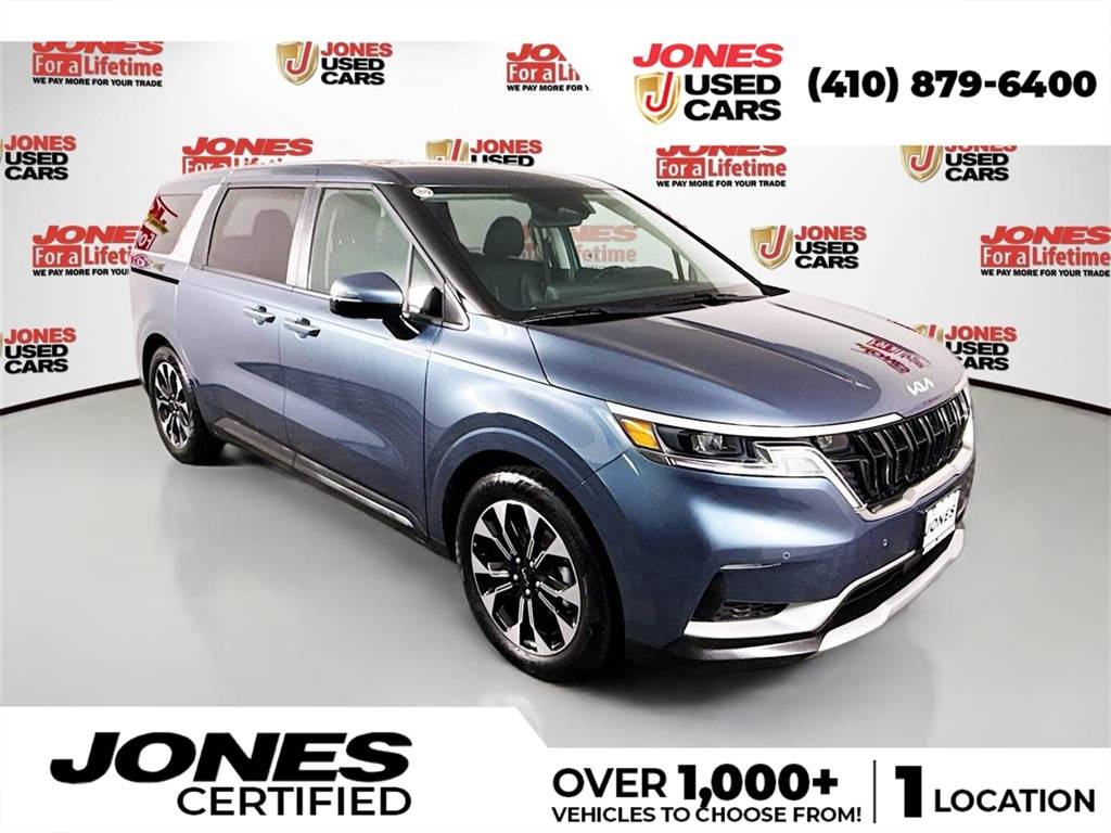 2024 Kia Carnival EX — Minivan — 10,089 mi — Fallston, MD
