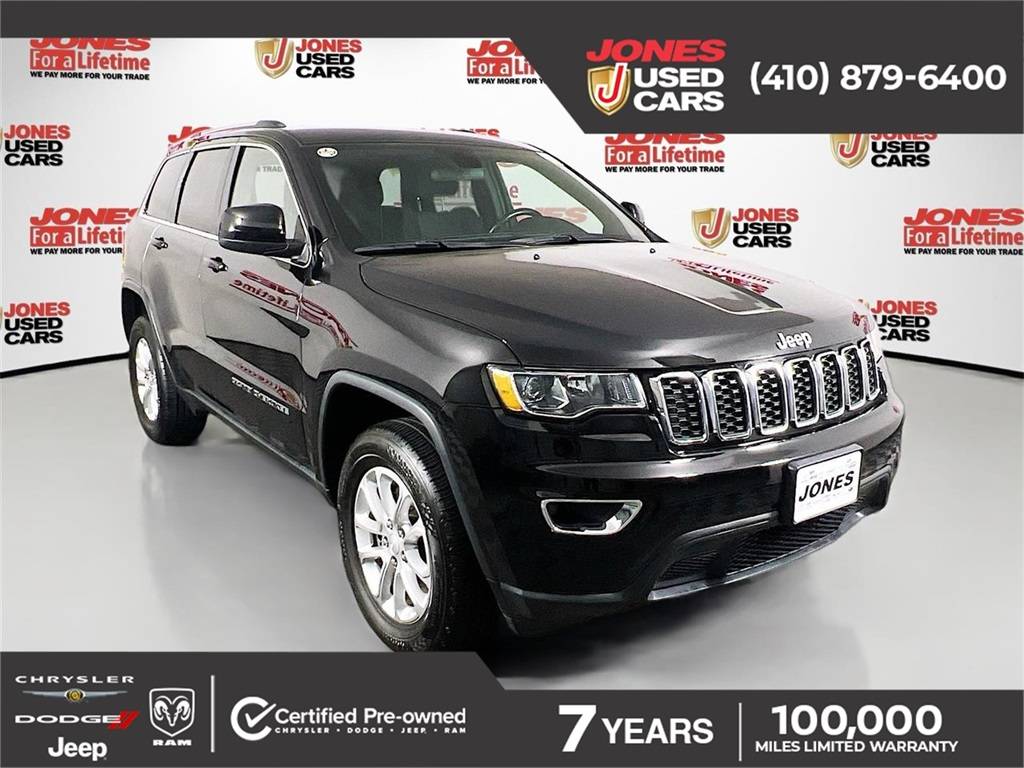 2021 Jeep Grand Cherokee WK Laredo E — SUV — 42,019 mi — Fallston, MD