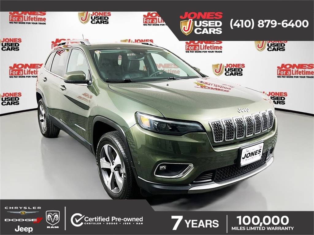 2021 Jeep Cherokee Limited — SUV — 30,121 mi — Fallston, MD