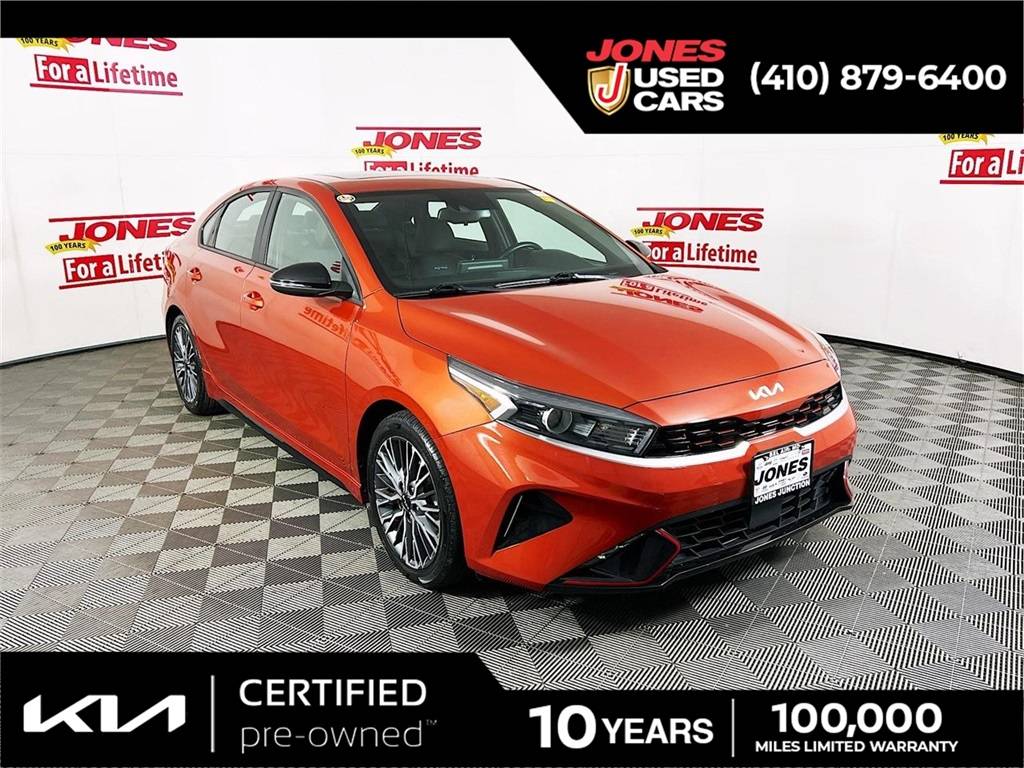 2022 Kia Forte GT-Line — Sedan — 43,534 mi — Fallston, MD