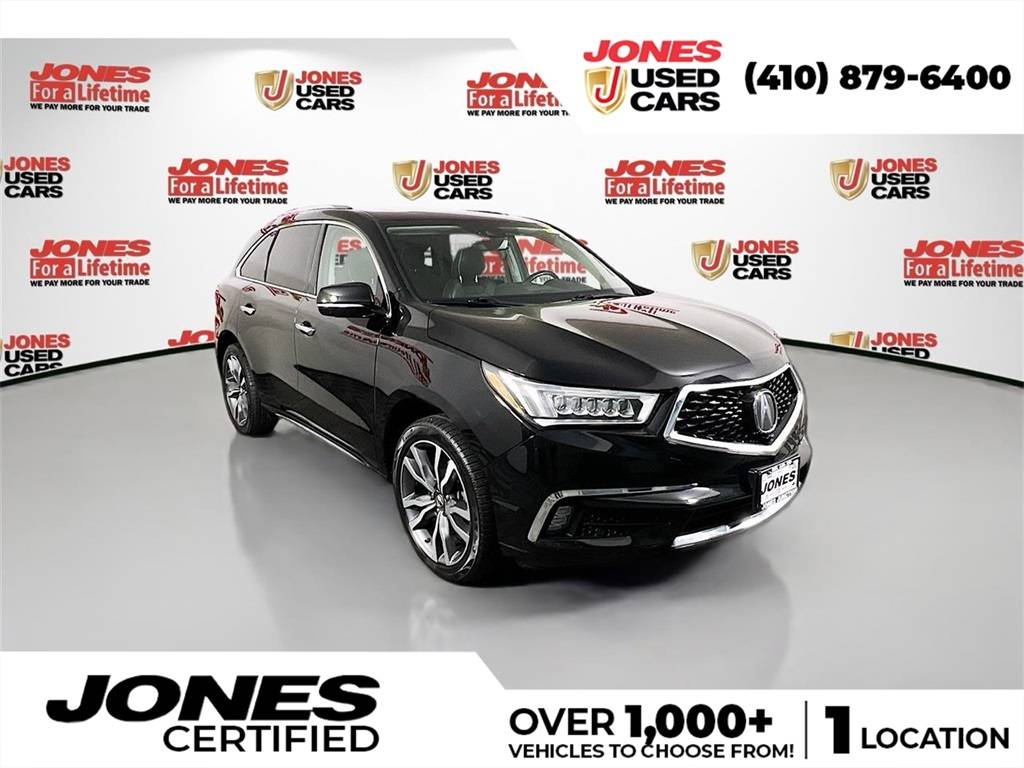 2019 Acura MDX Advance Package — SUV — 108,025 mi — Fallston, MD