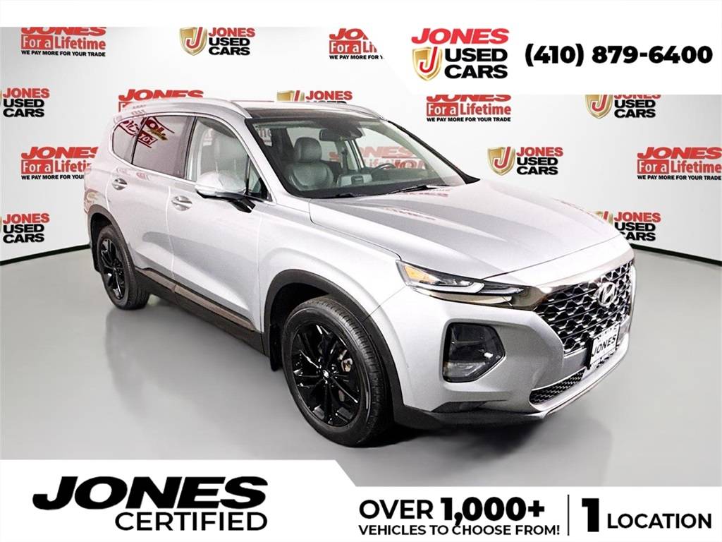2020 Hyundai Santa Fe Limited — SUV — 68,907 mi — Fallston, MD