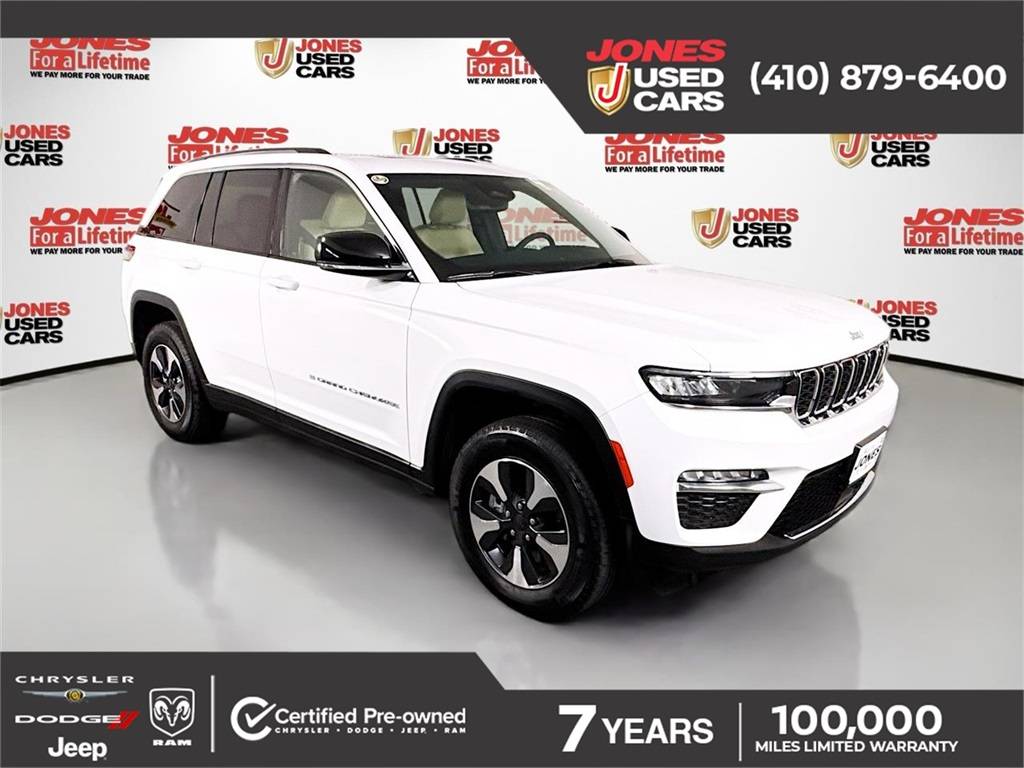 2023 Jeep Grand Cherokee 4xe — SUV — 23,971 mi — Fallston, MD
