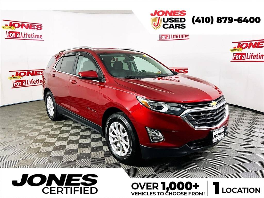 2020 Chevrolet Equinox LT — SUV — 53,385 mi — Fallston, MD
