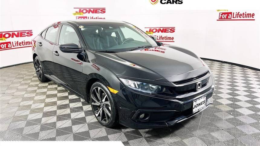 2020 Honda Civic Sport — Sedan — 39,206 mi — Fallston, MD