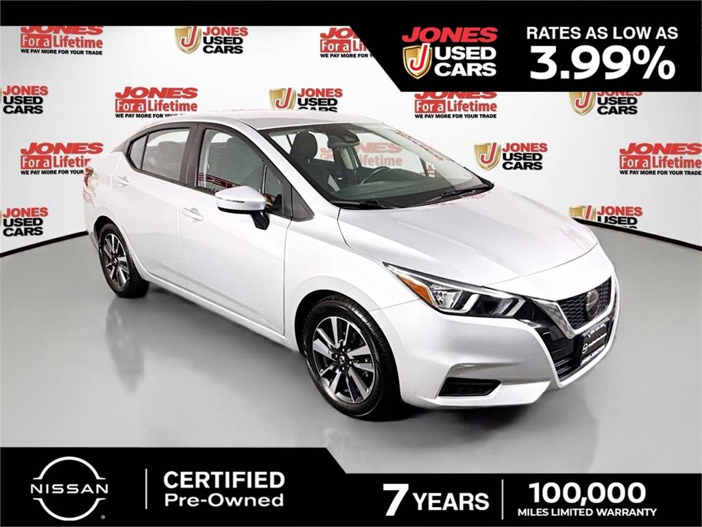 2021 Nissan Versa SV — Sedan — 65,341 mi — Fallston, MD