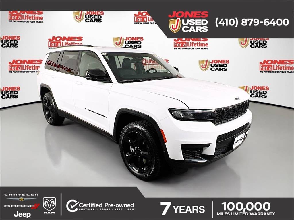2022 Jeep Grand Cherokee Altitude — SUV — 36,410 mi — Fallston, MD