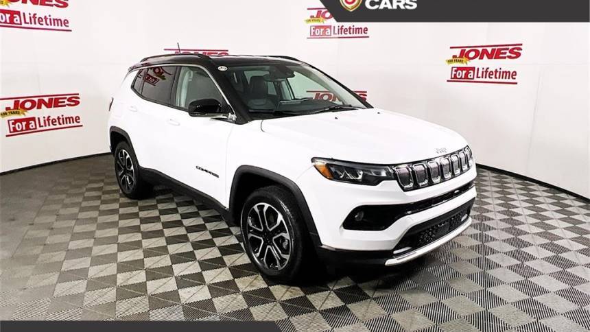 2022 Jeep Compass Limited — SUV — 17,661 mi — Fallston, MD