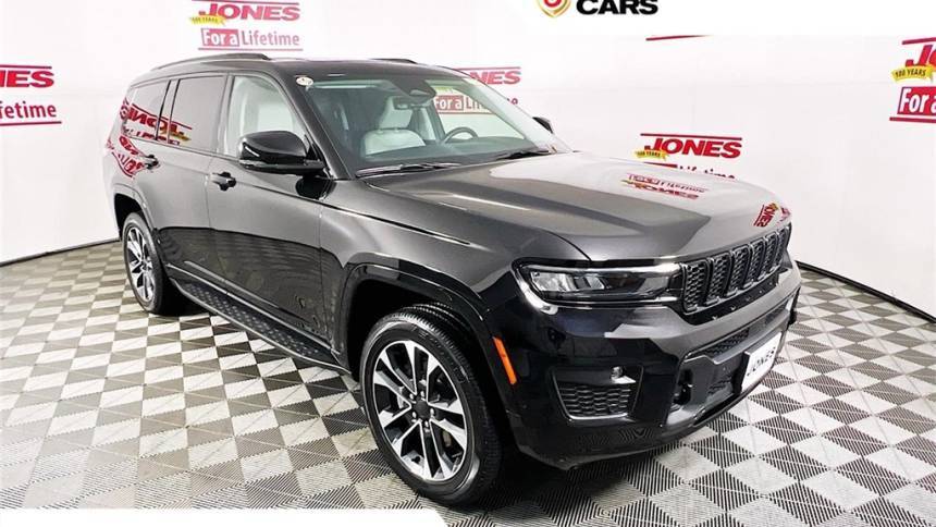 2021 Jeep Grand Cherokee Overland — SUV — 33,501 mi — Fallston, MD