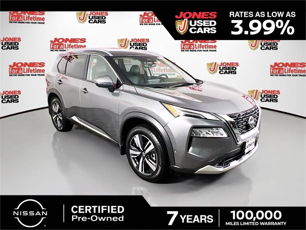 2022 Nissan Rogue Platinum — SUV — 52,048 mi — Fallston, MD