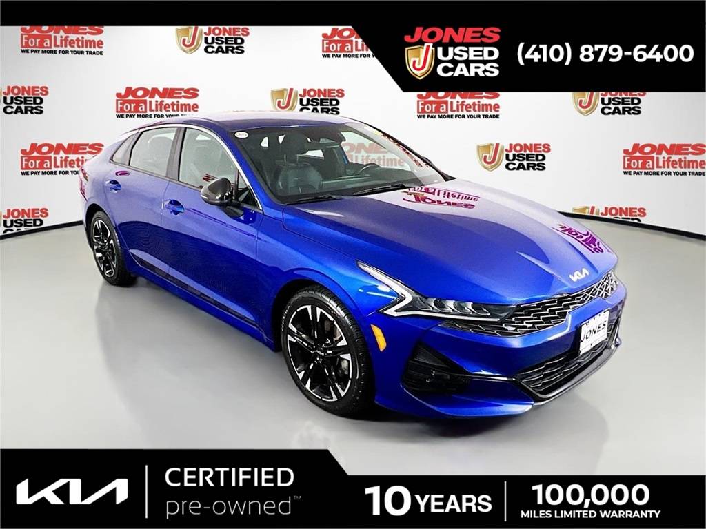 2022 Kia K5 GT-Line — Sedan — 41,921 mi — Fallston, MD