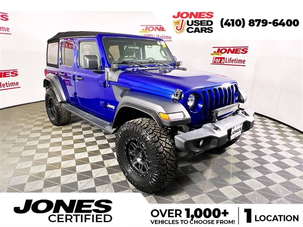 2020 Jeep Wrangler Freedom — SUV — 64,355 mi — Fallston, MD