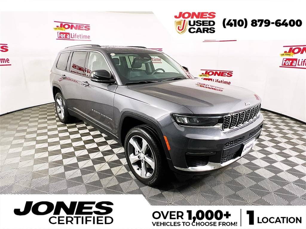 2022 Jeep Grand Cherokee Limited — SUV — 22,357 mi — Fallston, MD